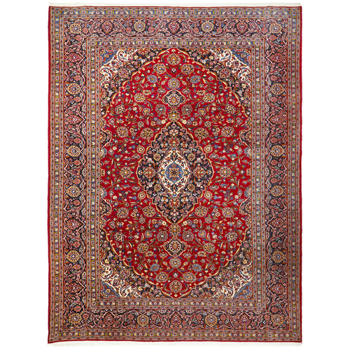Russell Hand-Knotted Wool Persian Rug