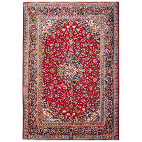 Shearer Hand-Knotted Wool Persian Rug