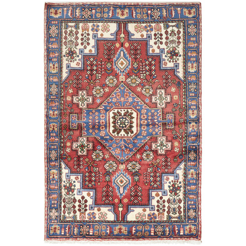 Calliope Hand-Knotted Wool Persian Rug