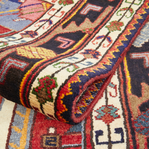 Aneesa Hand-Knotted Wool Persian Rug
