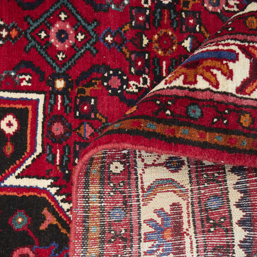 Cyra Hand-Knotted Wool Persian Rug