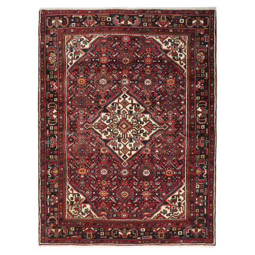 RezaHand-Knotted Wool Persian Rug