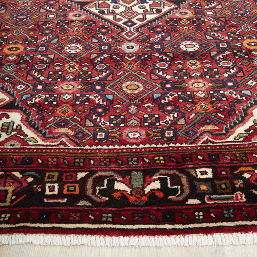 RezaHand-Knotted Wool Persian Rug