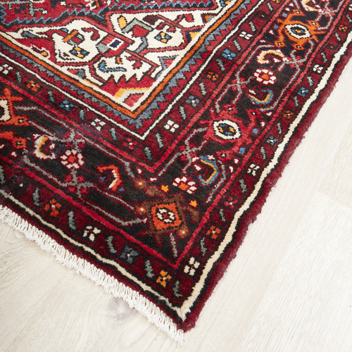 Nima Hand-Knotted Wool Persian Rug