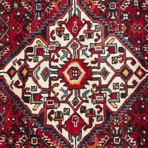 Nima Hand-Knotted Wool Persian Rug