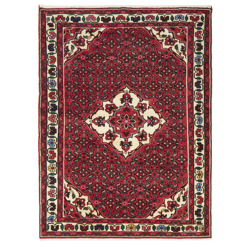 Peri Hand-Knotted Wool Persian Rug