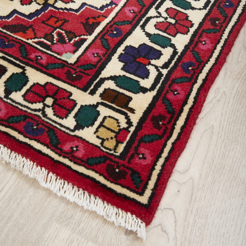 Peri Hand-Knotted Wool Persian Rug