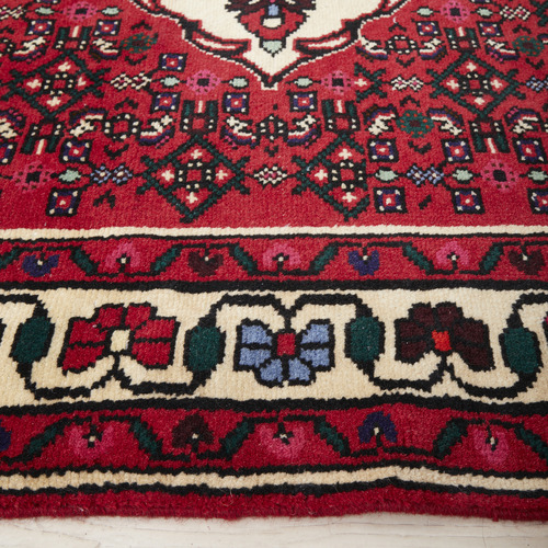 Peri Hand-Knotted Wool Persian Rug