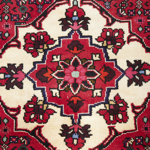 Peri Hand-Knotted Wool Persian Rug