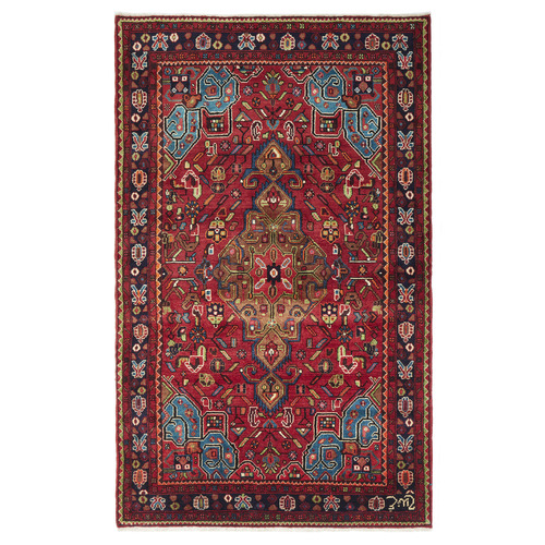 Atticus Hand-Knotted Wool Persian Rug