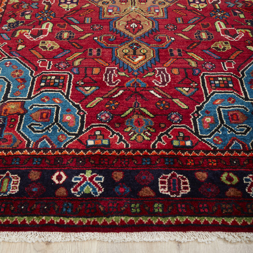 Atticus Hand-Knotted Wool Persian Rug