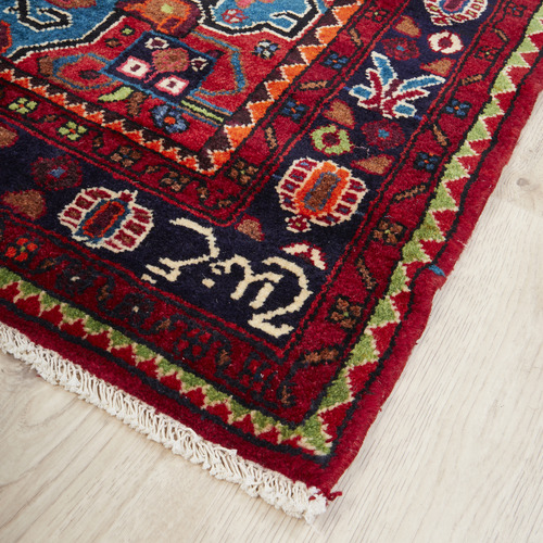 Atticus Hand-Knotted Wool Persian Rug
