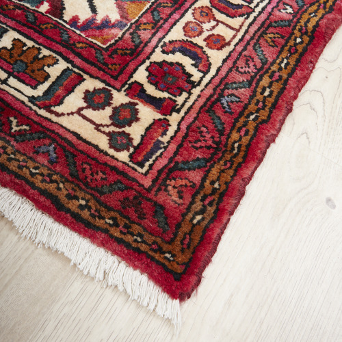 Eskandar Hand-Knotted Wool Persian Rug