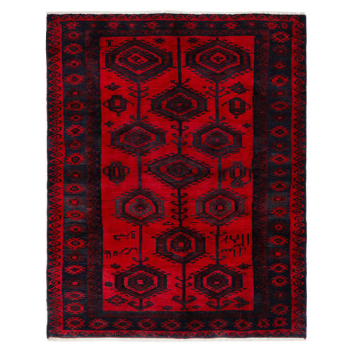 Ayala Hand-Knotted Pure Wool Persian Rug