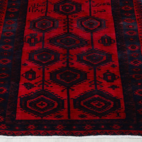 Ayala Hand-Knotted Pure Wool Persian Rug