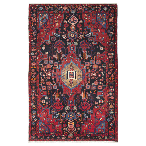 Amara Hand-Knotted Wool Persian Rug