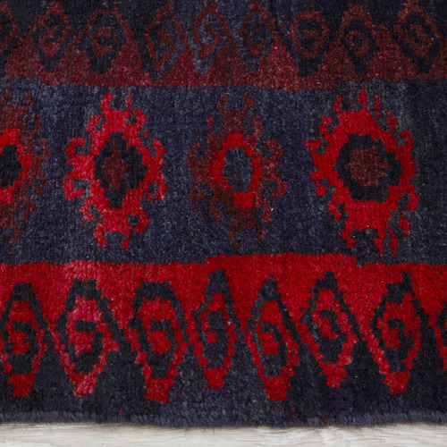 Ayala Hand-Knotted Pure Wool Persian Rug