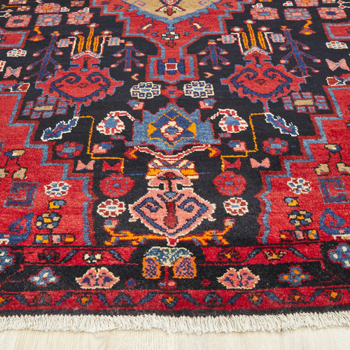 Amara Hand-Knotted Wool Persian Rug