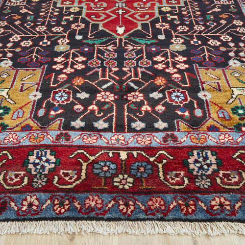 Jaxon Hand-Knotted Wool Persian Rug