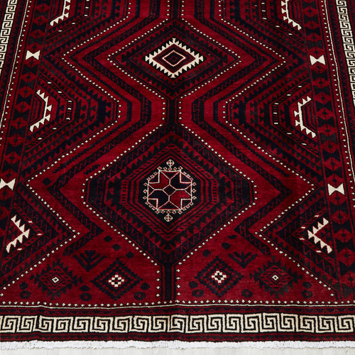 Rosales Hand-Knotted Pure Wool Persian Rug
