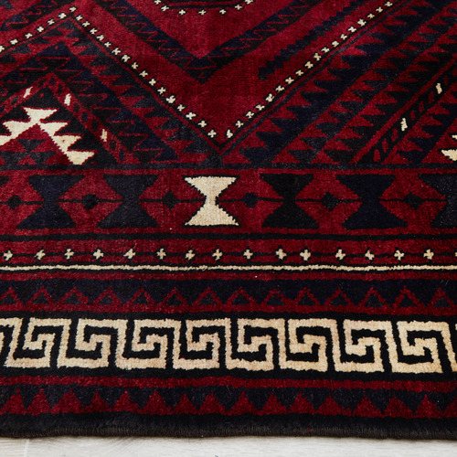 Rosales Hand-Knotted Pure Wool Persian Rug