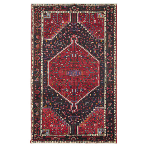 Adelina Hand-Knotted Wool Persian Rug