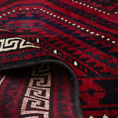 Rosales Hand-Knotted Pure Wool Persian Rug