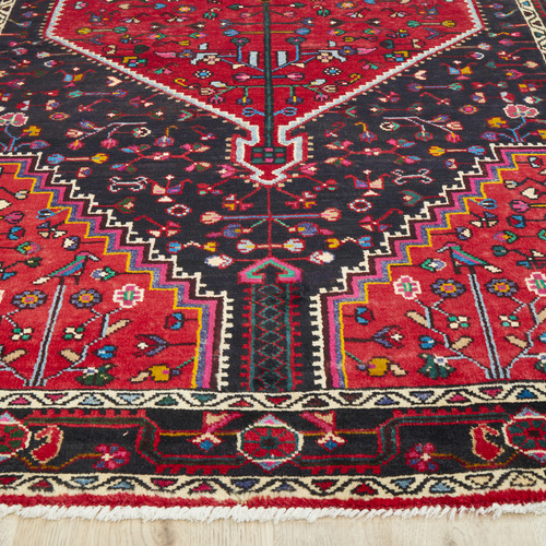 Adelina Hand-Knotted Wool Persian Rug