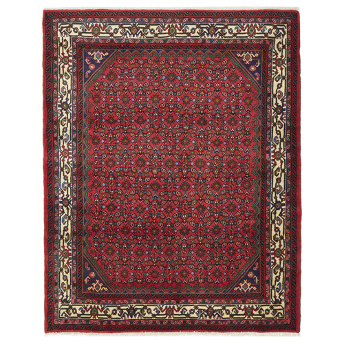 Madelyn Hand-Knotted Wool Persian Rug