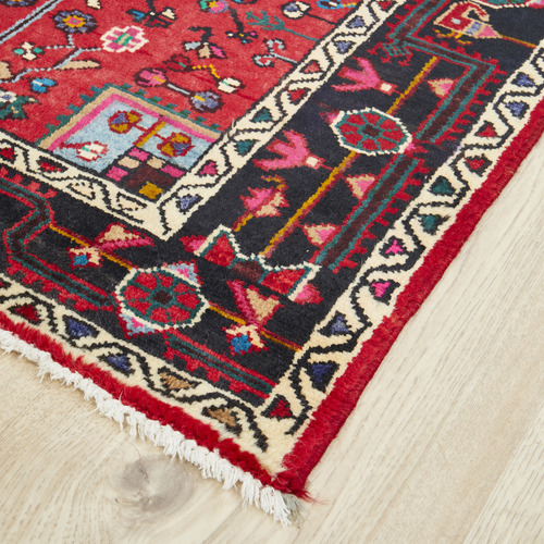 Adelina Hand-Knotted Wool Persian Rug