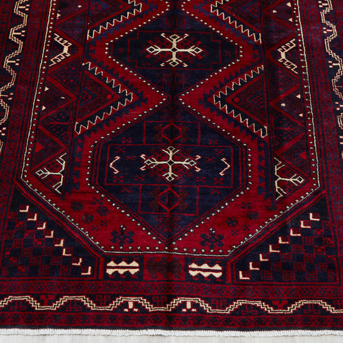 Saoirse Hand-Knotted Pure Wool Persian Rug