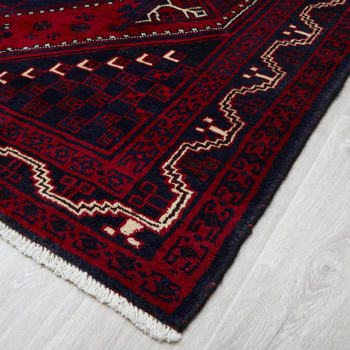 Saoirse Hand-Knotted Pure Wool Persian Rug