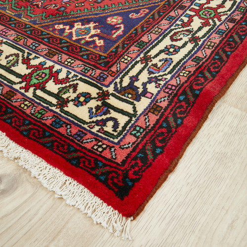 Madelyn Hand-Knotted Wool Persian Rug