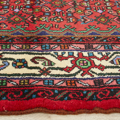 Madelyn Hand-Knotted Wool Persian Rug