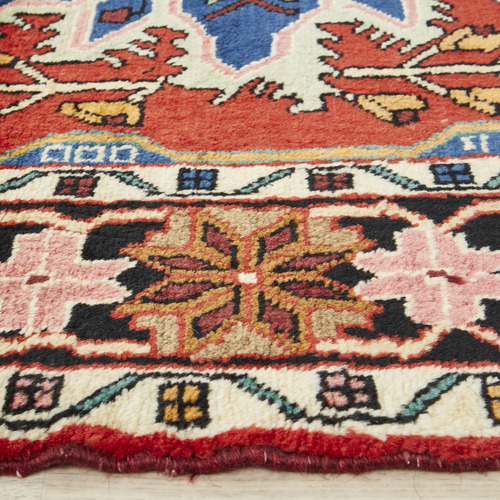 Roberson Hand-Knotted Wool Persian Rug