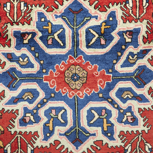 Roberson Hand-Knotted Wool Persian Rug
