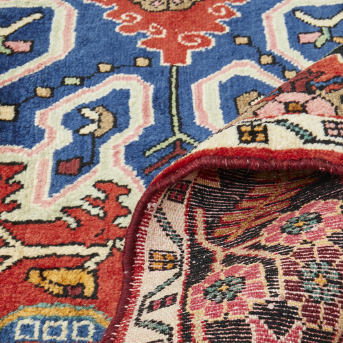 Roberson Hand-Knotted Wool Persian Rug