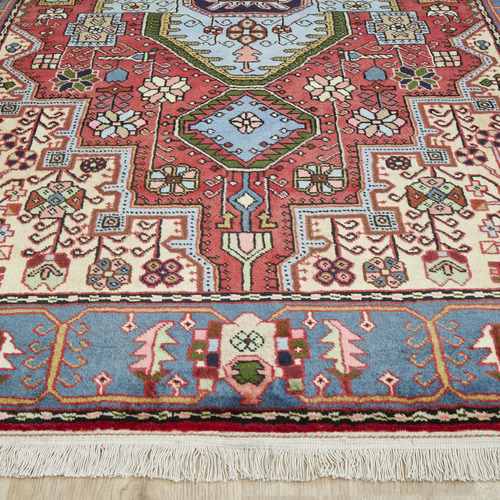 Powell Hand-Knotted Wool Persian Rug