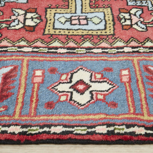 Powell Hand-Knotted Wool Persian Rug