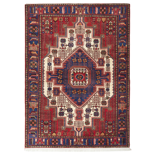 Dhruv Hand-Knotted Wool Persian Rug