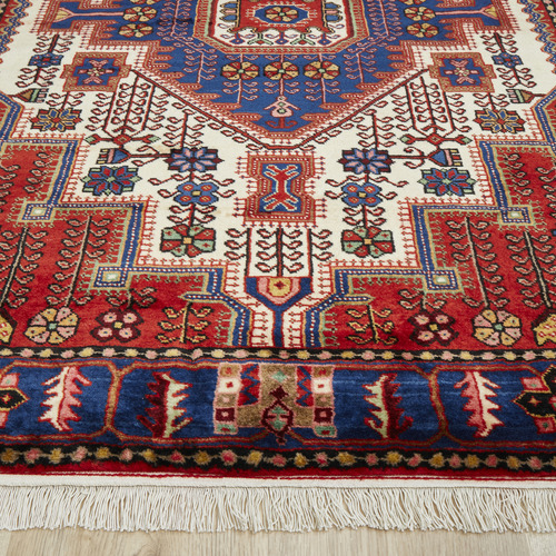 Dhruv Hand-Knotted Wool Persian Rug