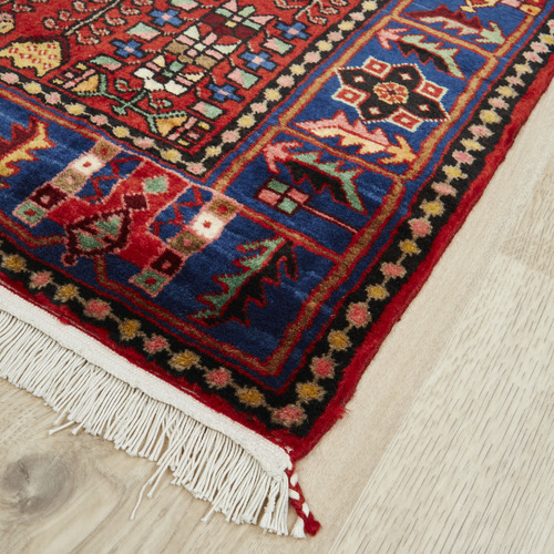 Dhruv Hand-Knotted Wool Persian Rug