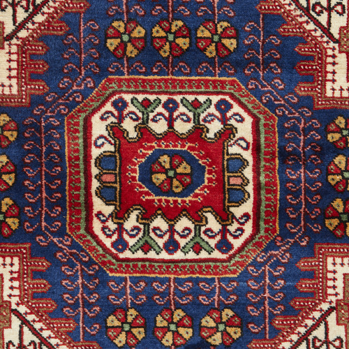 Dhruv Hand-Knotted Wool Persian Rug