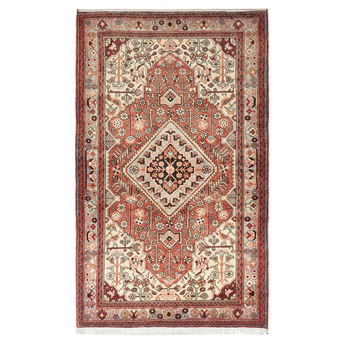 Roye Hand-Knotted Wool Persian Rug