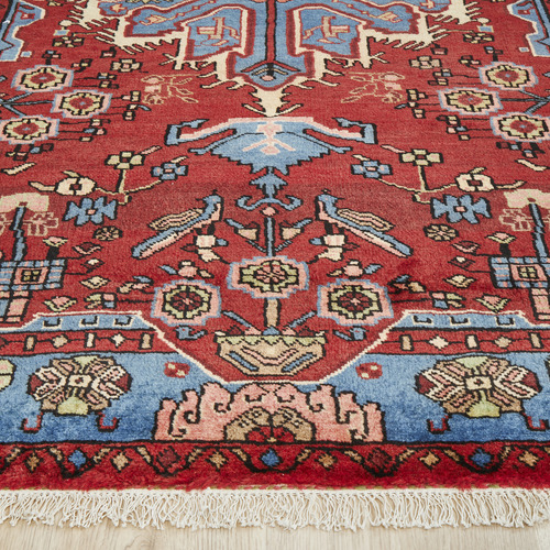 Kingsley Hand-Knotted Wool Persian Rug