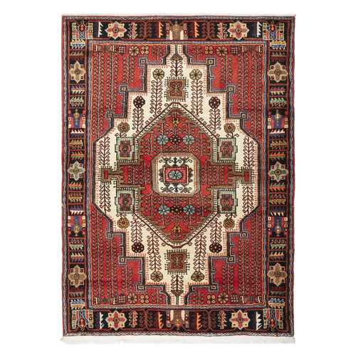 Rahim Hand-Knotted Wool Persian Rug