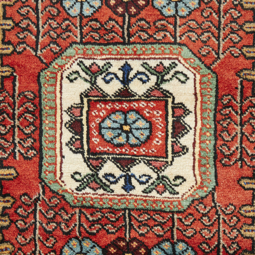 Rahim Hand-Knotted Wool Persian Rug