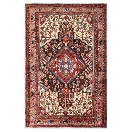 Garner Hand-Knotted Wool Persian Rug