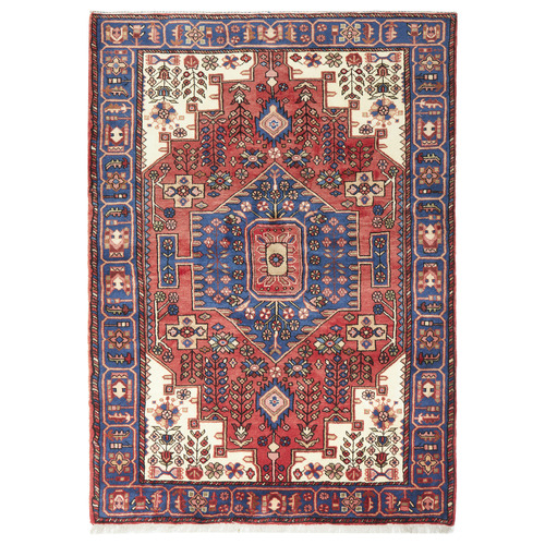 Silas Hand-Knotted Wool Persian Rug