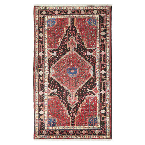 Harrison Hand-Knotted Wool Persian Rug
